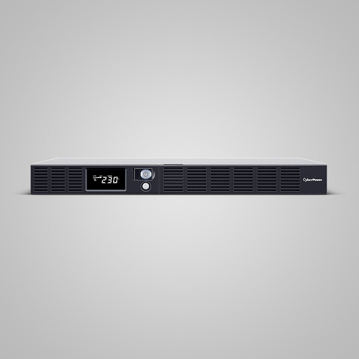 UPS CYBER POWER Line Int. cu manag,LCD,rack,1500VA/ 900W,AVR,6xIEC,display LCD,4xbaterie 6V/9Ah,Backup 4-14min,incarc.8h,USB,RS232,RJ45,GreenPower,serie OR,Rack 1U "OR1500ERM1U"