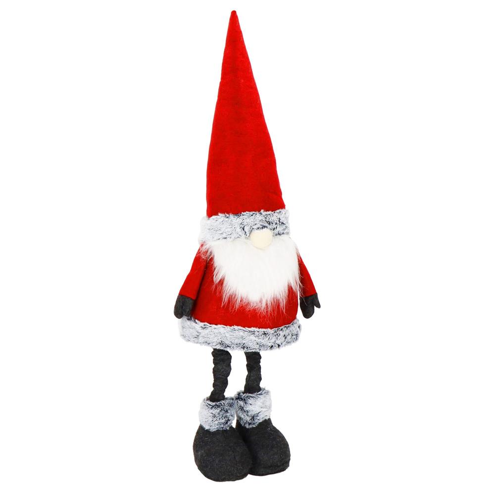 Figurina Craciun, Spiridus, picioare telescopice, inaltime extensibila 67-95cm - 10