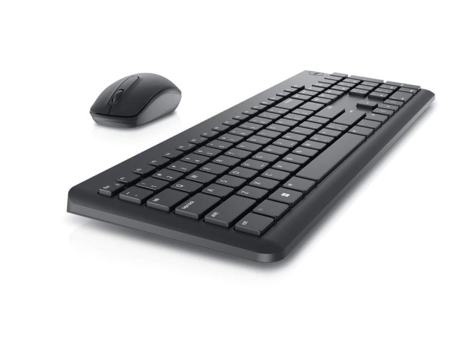 Dell Wireless Keyboard and Mouse - KM3322W - US International (QWERTY) "580-AKFZ-05"