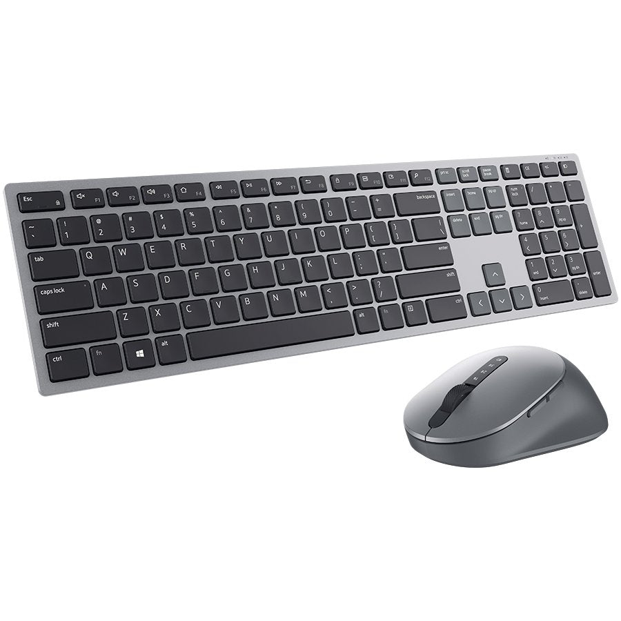 Dell Premier Multi-Device Wireless Keyboard and Mouse - KM7321W - US International (QWERTY), "580-AJQJ-05"