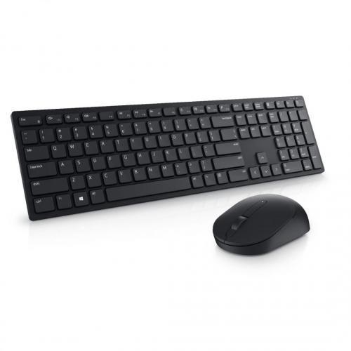 Dell Pro Wireless Keyboard and Mouse - KM5221W - US International (QWERTY) (RTL BOX), "580-AJRC"