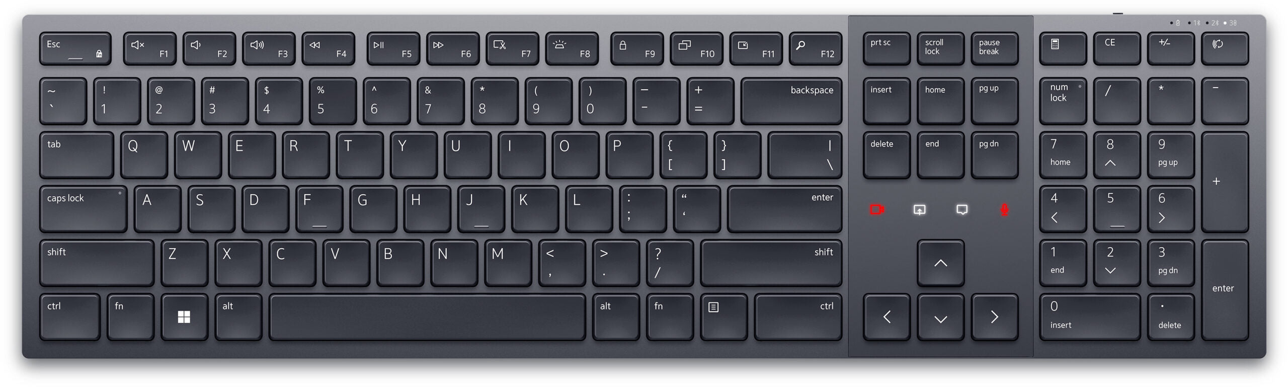Dell Premier Wireless Keyboard KB900 US "580-BBDH"
