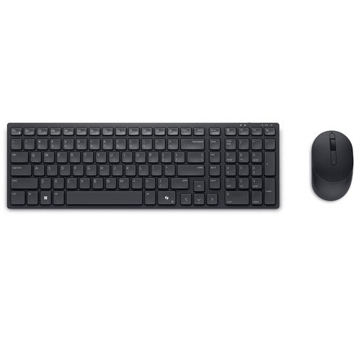 Dell Pro Compact Silent Keyboard and Mouse - KM555 - US International (QWERTY) "580-BBVV-05"