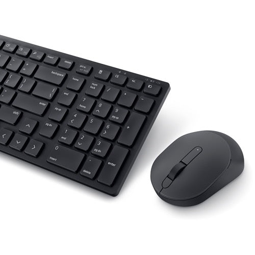 Dell Pro Compact Silent Keyboard and Mouse - KM555 - US International (QWERTY) "580-BBVV-05"