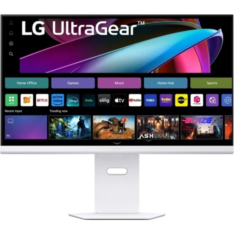 Monitor LG 31.5" 32G810SA-W.AEU, Diagonal (inch): 31.5, Diagonal (cm): 80, Aspect ratio: 16:9, Panel: IPS, Resolution: 3840x2160, Refresh Rate: 144Hz, Response time GtG: 1ms, Brightness (max): 400 cd/m², Contrast (static) : 1000:1, Viewing angle: 178/178,