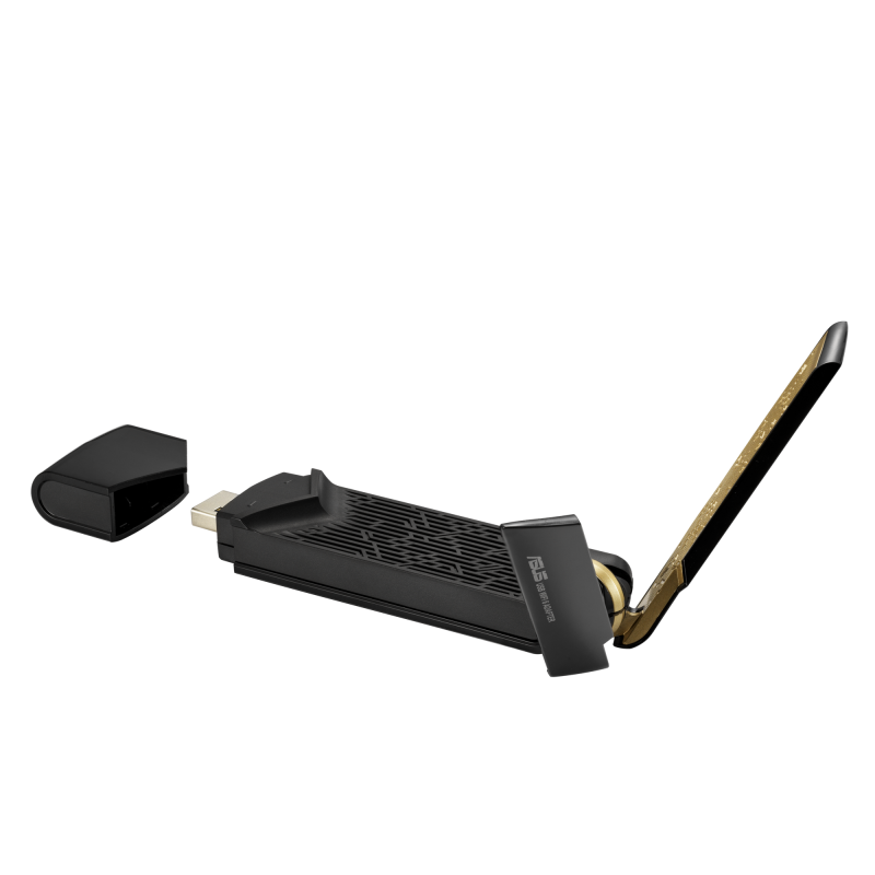 ADAPTOARE Bluetooth Asus USB-AX56 w/o CRADLE AX1800 Dual-band USB client card 802.11ax 1201/867Mbps 