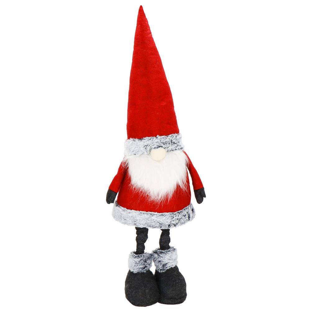 Figurina Craciun, Spiridus, picioare telescopice, inaltime extensibila 67-95cm - 11