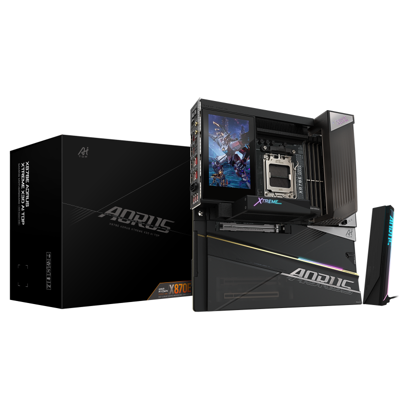 Gigabyte X870E Aorus Xtreme X3D AI Top (Placa de baza Gigabyte X870E Aorus Xtreme X3D AI Top)