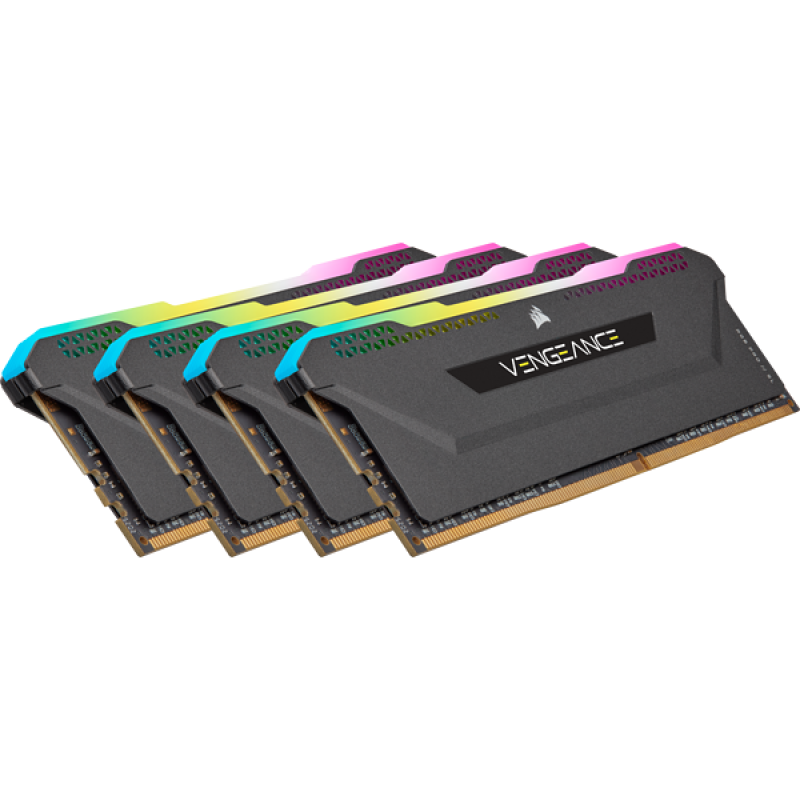 Corsair CR VENGEANCE RGB 32GB CMH32GX4M4E3200C16