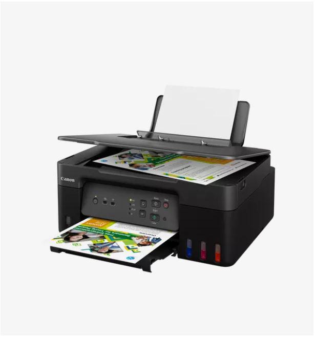 Multifunctional Inkjet CISS Color Canon G3430, A4,Functii: Impr.|Scan.|Cop., Viteza de Print Mono: 11ppm, Viteza de print color:6ppm,Conectiv:USB|Wi-Fi, Duplex:, ADF: 