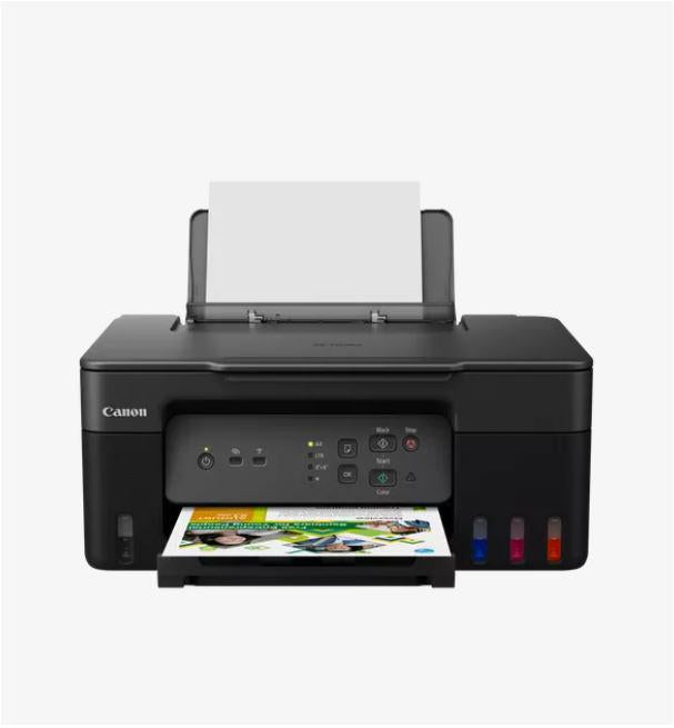 Multifunctional Inkjet CISS Color Canon G3430, A4,Functii: Impr.|Scan.|Cop., Viteza de Print Mono: 11ppm, Viteza de print color:6ppm,Conectiv:USB|Wi-Fi, Duplex:, ADF: "5989C009AA"