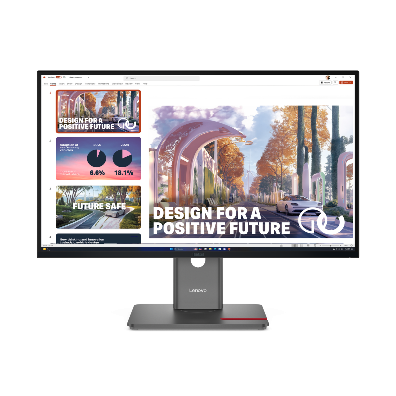 ThinkVision P27QD-40 27" QHD IPS 3Y