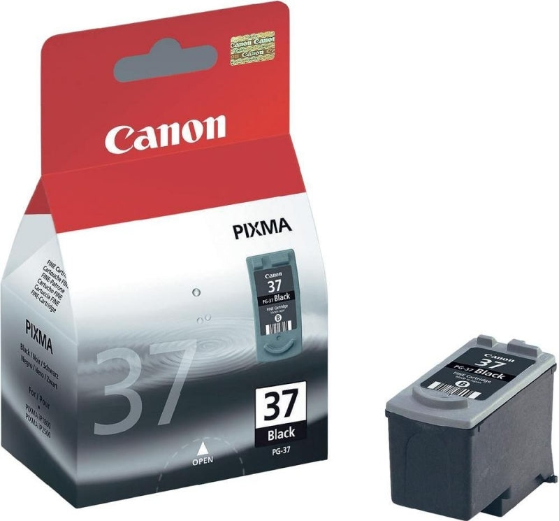 Cartus Cerneala Original Canon Black, PG-37, pentru Pixma IP18000|IP2500, 220, , "BS2145B001AA"