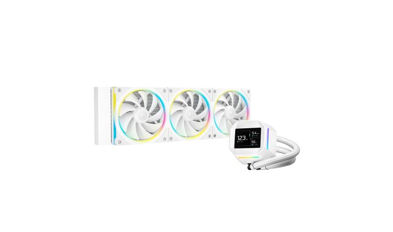 CPU Cooler Deepcool LM360 RGB White (Cooler Procesor DeepCool LM360 Wh)