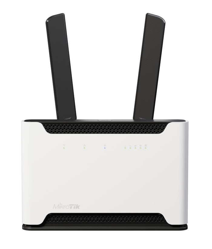 ACCESS POINT Mikrotik "Chateau 5G" interior, 867 Mbps, port Gigabit x 5, antena externa x 2, 2.4 - 5 GHz, "5HACD2