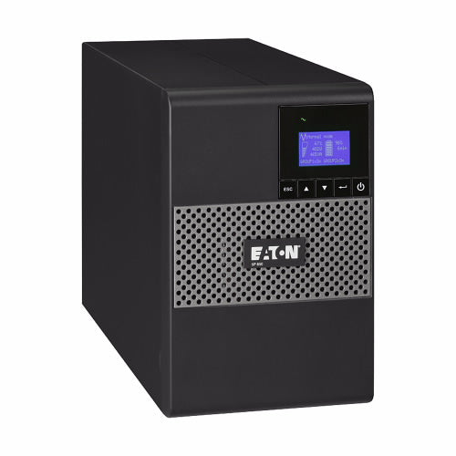 UPS Eaton, Line int., Rack, 770 W, fara AVR, IEC x 8, display LCD, back-up 1 - 10 min. "5P1150i"