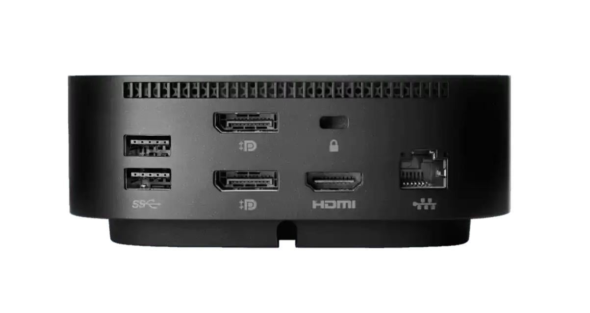 HP USB-C/A Universal Dock G2, "5TW13AA"