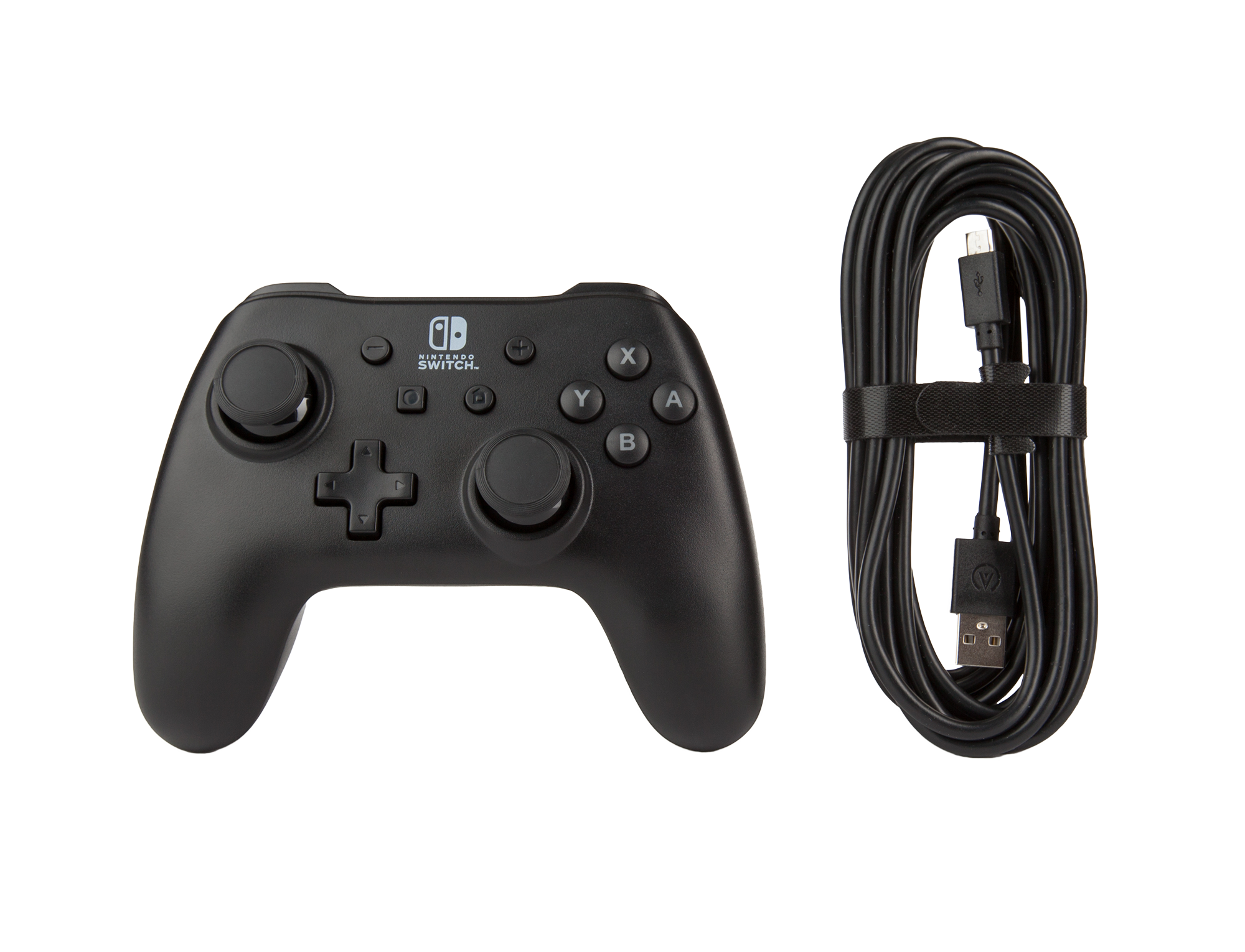 CONTROLLER PowerA, cu fir, pentru Nintendo Switch, negru, "1511370-02"