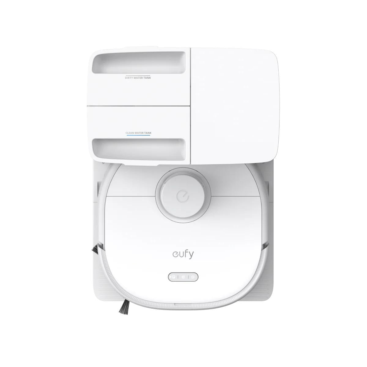 Robot All-in-One Anker "eufy X10 Pro Omni", 8.000 Pa, aspirare uscata si umeda, Wi-Fi, BTH, App, multi-suprafete, volum rezervor 2.5L, alb, "T2351G21" - 194644287153
