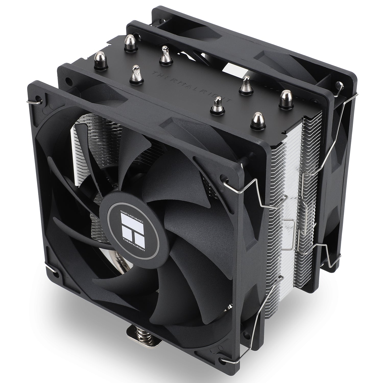 COOLER Thermalright "Assassin X 120 Refined SE PLUS" skt. Intel si AMD, racire cu aer, vent. 2 x 120mm, 1550 rpm, 4 heatpipes, inaltime 148mm, ,"Assassin X 120 Refined SE PLUS"
