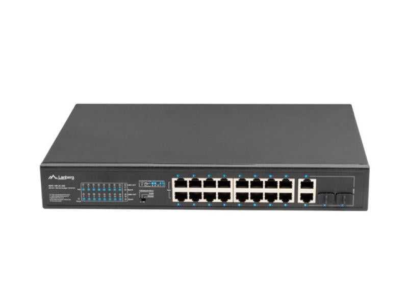 Switch Lanberg Gigabit Ethernet, 250W