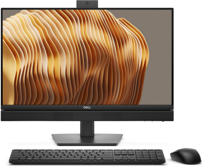 All-in-One Consumer Dell Pro QC24251 cu procesor Intel Core Ultra 5 235T pana la 5 GHz, 24 inch, FHD, 16 GB, Intel Graphics, 