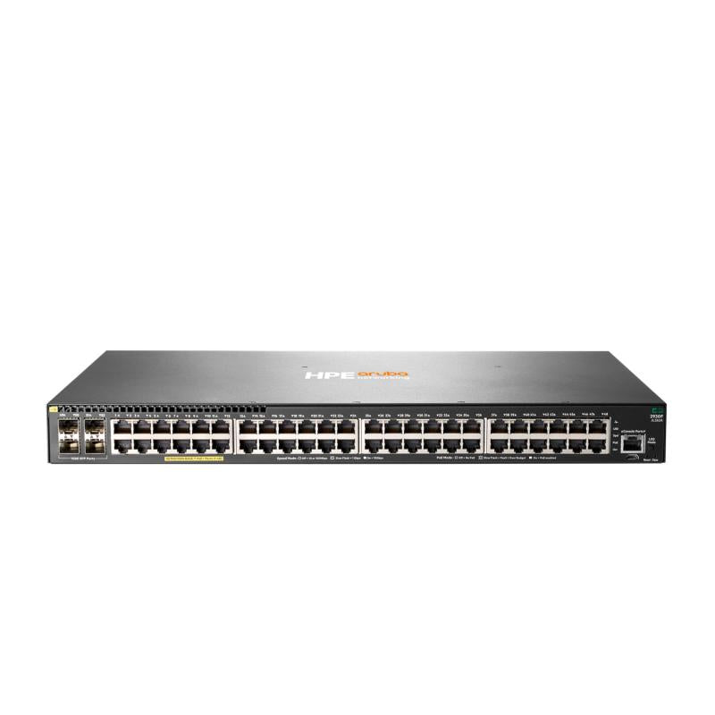 Aruba 2930F 48G Poe+ 4SFP Swch (HPE Aruba Networking 2930F 48G PoE+ 4SFP Switch)