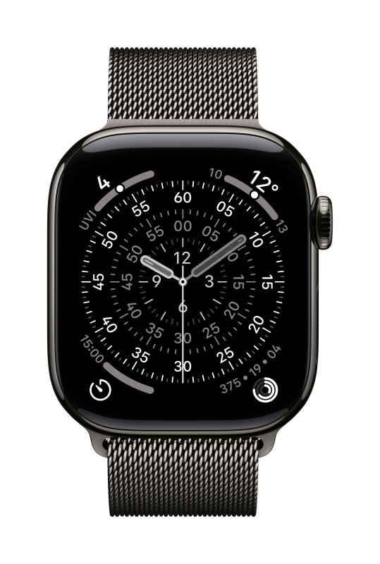Apple AW BAND 42MM MILANESE SLATE