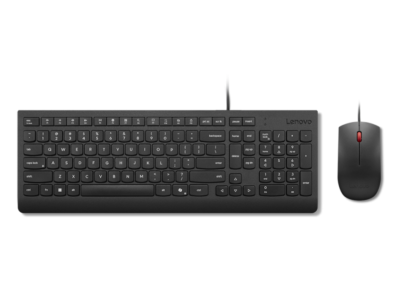 Lenovo LN Keyboard-Mouse Essential Wired