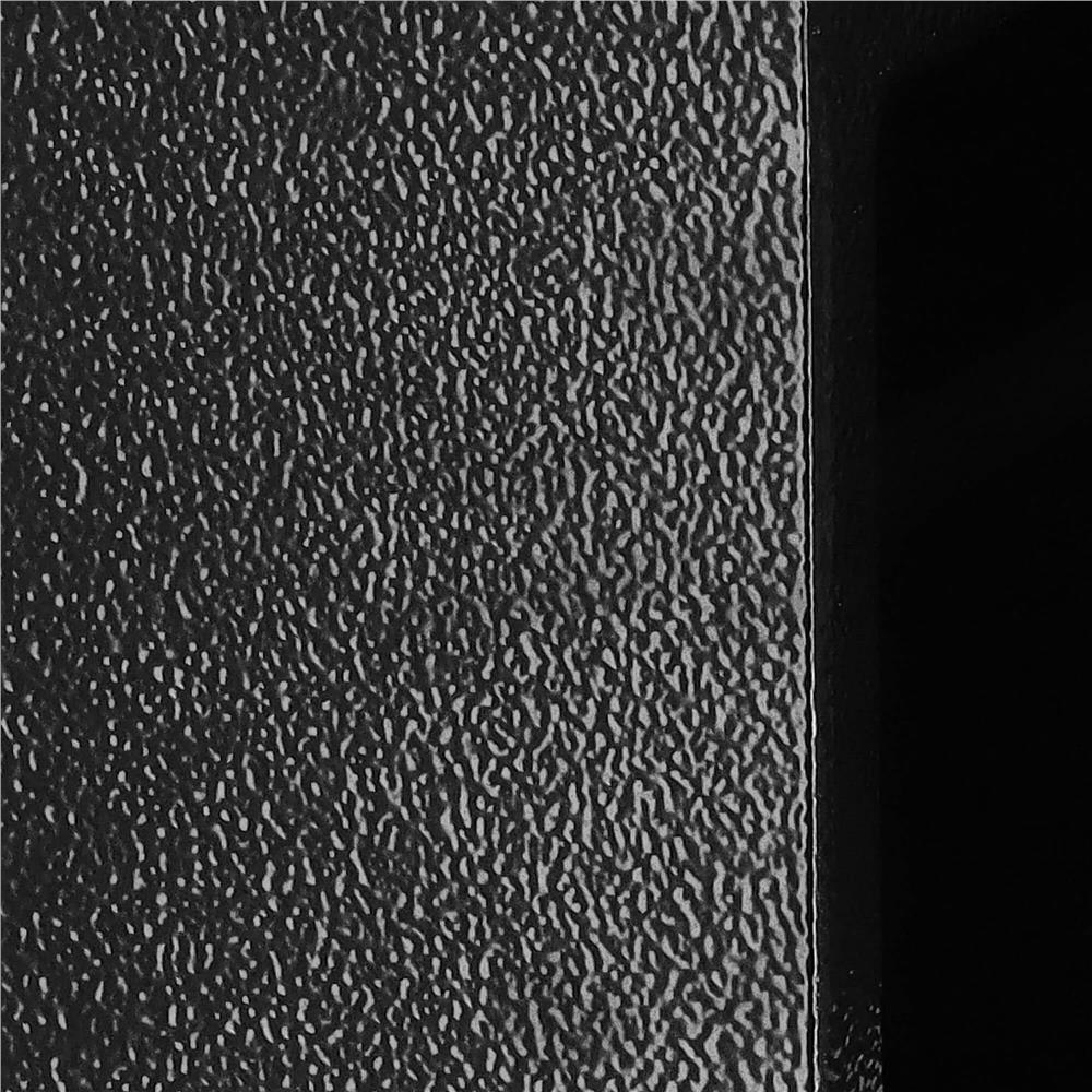 Seif standard cu cheie, 250x350x250 mm, Otel, Negru