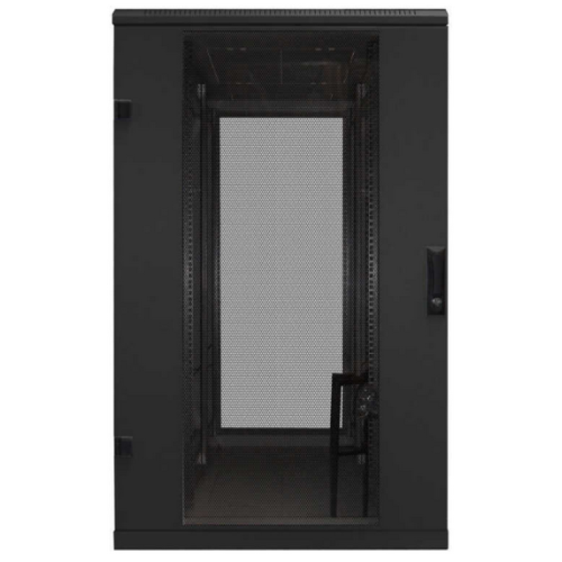 Triton Rack Podea 27U 800X1000 Negru (Rack de podea 19 Triton 27U 800x1000mm usa fata metal perforat panouri...)