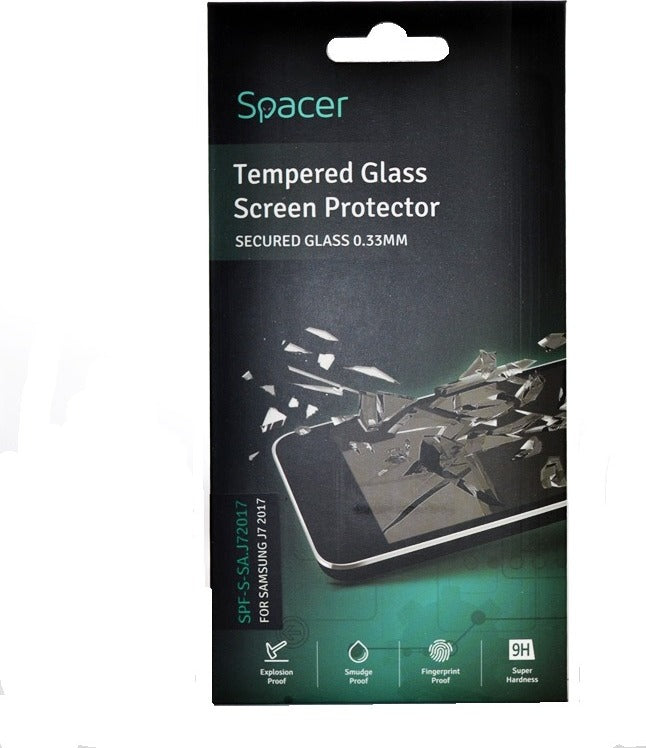 Folie Sticla protectie Spacer pentru Samsung J7 2017, "SPF-S-SA.J72017"