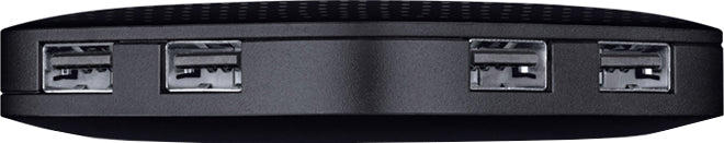 HUB extern TP-LINK, porturi USB: USB 3.0 x 4, conectare prin USB 3.0, cablu, negru "UH400" ) 45505072