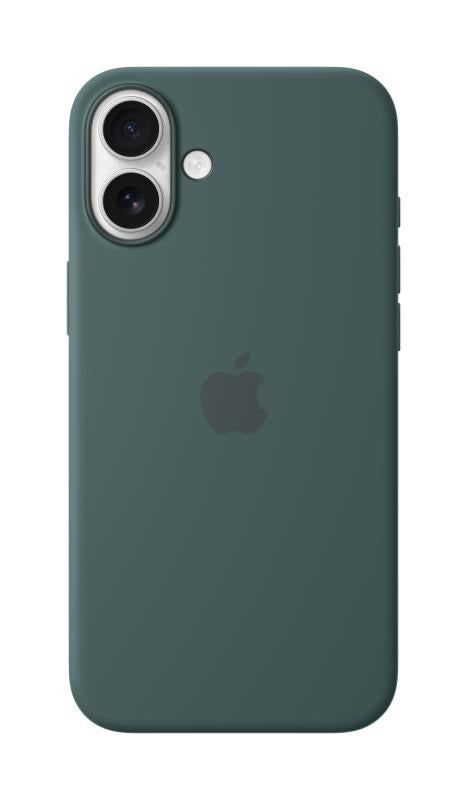 iPHONE Case 16 Plus Silicone Gn (iPhone 16 Plus Silicone Case with MagSafe - Lake Green)