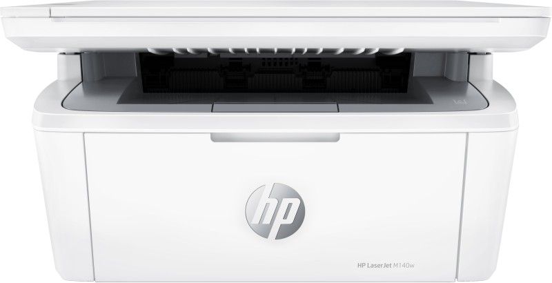 Multifunctional laser HP LaserJet MFP M140w, Format A4. Laser, Mono, Functii:Imprimare, Scanare, Copiere, Viteza printare: 21ppm, Volum recomandatlunar: 100-1000 pagini, max. 8000 pagini, rezolutie: 600 x 600 dpi,Limbaje printare: PCLm/PCLmS; URF; PWG, In