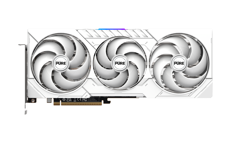 Sapp Pure Amd Rad Rx 9070 Gaming Oc 16GB (Placa video Sapphire Radeon Rx 9070)
