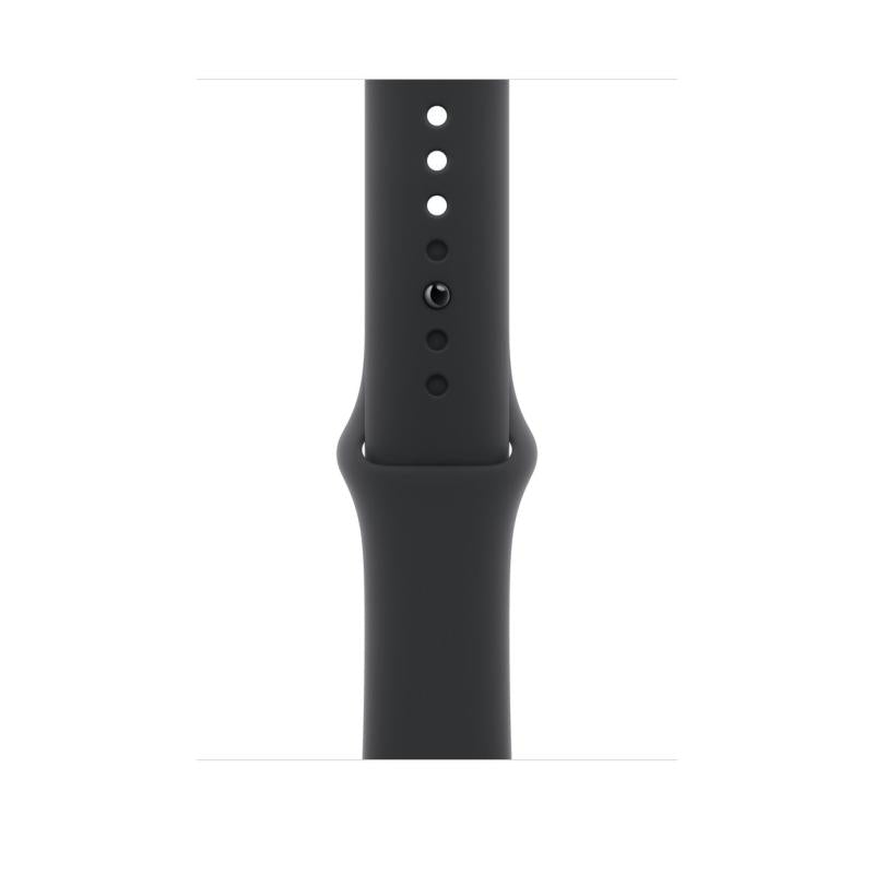 Aw Band 46MM Sport Black XL (Curea pentru Apple Watch 46MM Black Sport Band - XL)