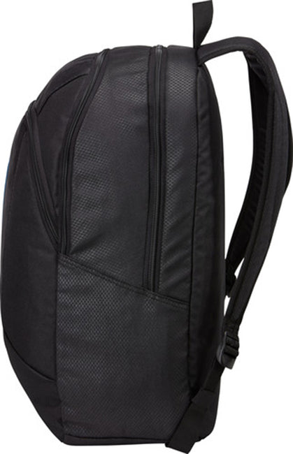 RUCSAC CASE LOGIC, pt. notebook de max. 17.3 inch, 2 compartimente, buzunar frontal | buzunar lateral x 2 | buzunar dorsal, waterproof, poliester, negru, 3203405 "PREV-217 BLACK/MIDNIGHT" 45504690