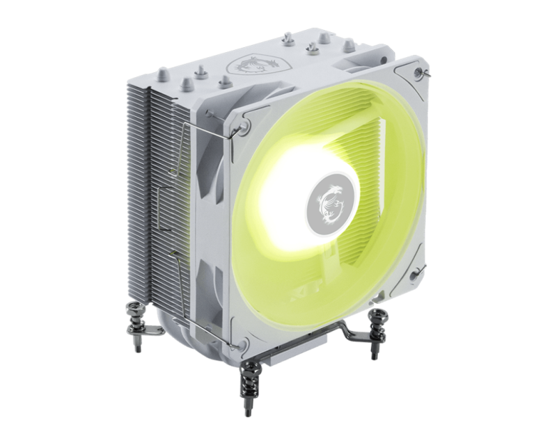 Resigilat - CPU Cooler MSI Mag Corefrozr AA13 Wh (CPU Cooler MSI Mag Corefrozr AA13 White)