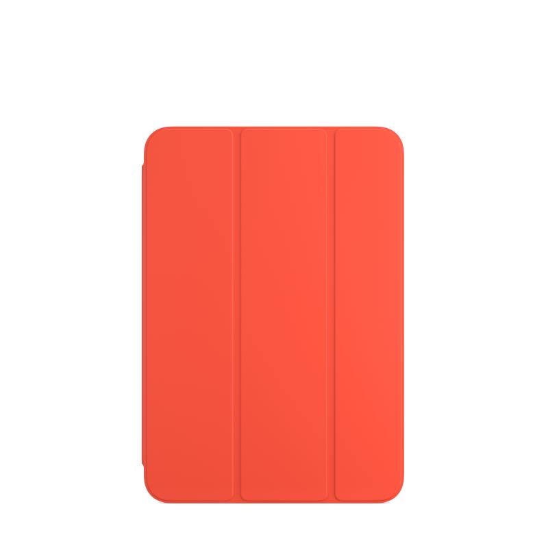 iPAD Case Mini Smart Folio Og (Apple Smart Folio for iPad mini (6th generation) - Electric Orange  (Seasonal...)