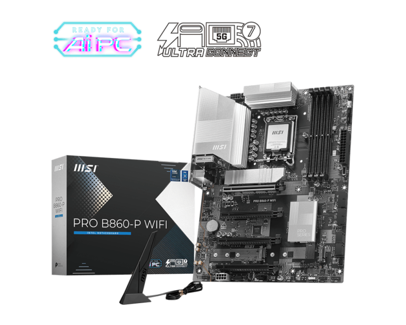 Placa de bază MSI B860-P WIFI LGA1851
