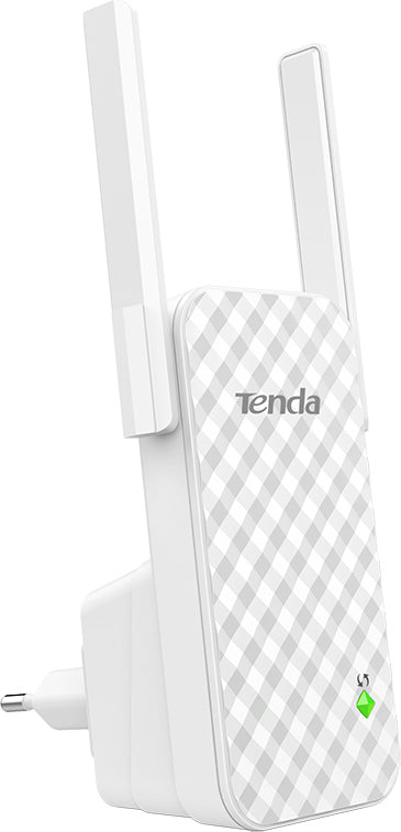 RANGE EXTENDER TENDA WIRELESS 300 Mbps 802.11n, 2 x 3 dBi antene externe, "A9"
