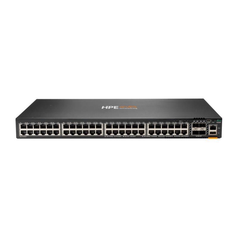 Aruba 6300F 48G 4SFP56 Sw (HPE Aruba Networking Cx 6300F 48-port 1GbE and 4-port SFP56 Switch)