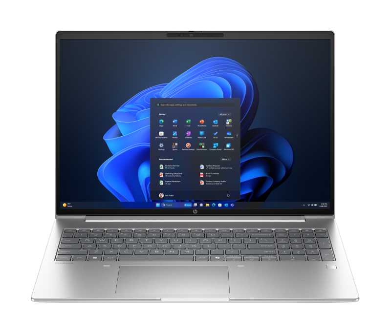 Laptop SMB HP ProBook 4 G1i AI Wolf Pro Security Edition, cu procesor Intel Core Ultra 5 225U, 16'' IPS, 16 GB DDR5, 512 GB SSD, Intel Graphics, Windows 11 Pro, 1 an Garantie