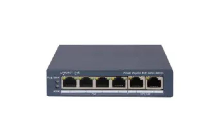 Hikvision SWITCH POE 4PORTURI 60W