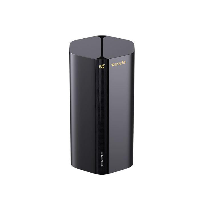 ROUTER Tenda 5G03, 5G | 802.11ax | Wifi 6 | AX 1800; Porturi LAN x 2 Gigabit; | Antena 8 interne, 2 interne WIFI, 2 porturi TS-9 |&nbsp; CPU 7nm Quad Core 2 GHz | Negru 