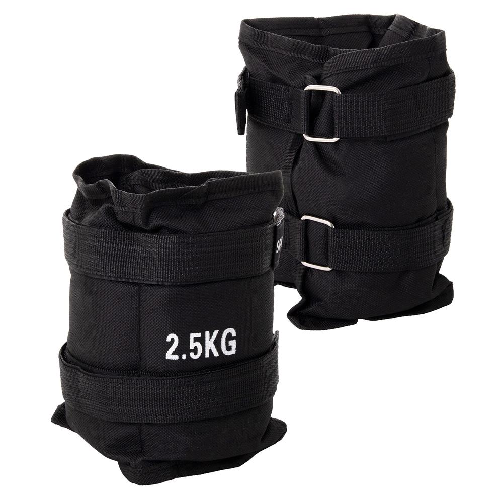 Greutati pentru glezna si incheietura mainii, 2x2.5kg
