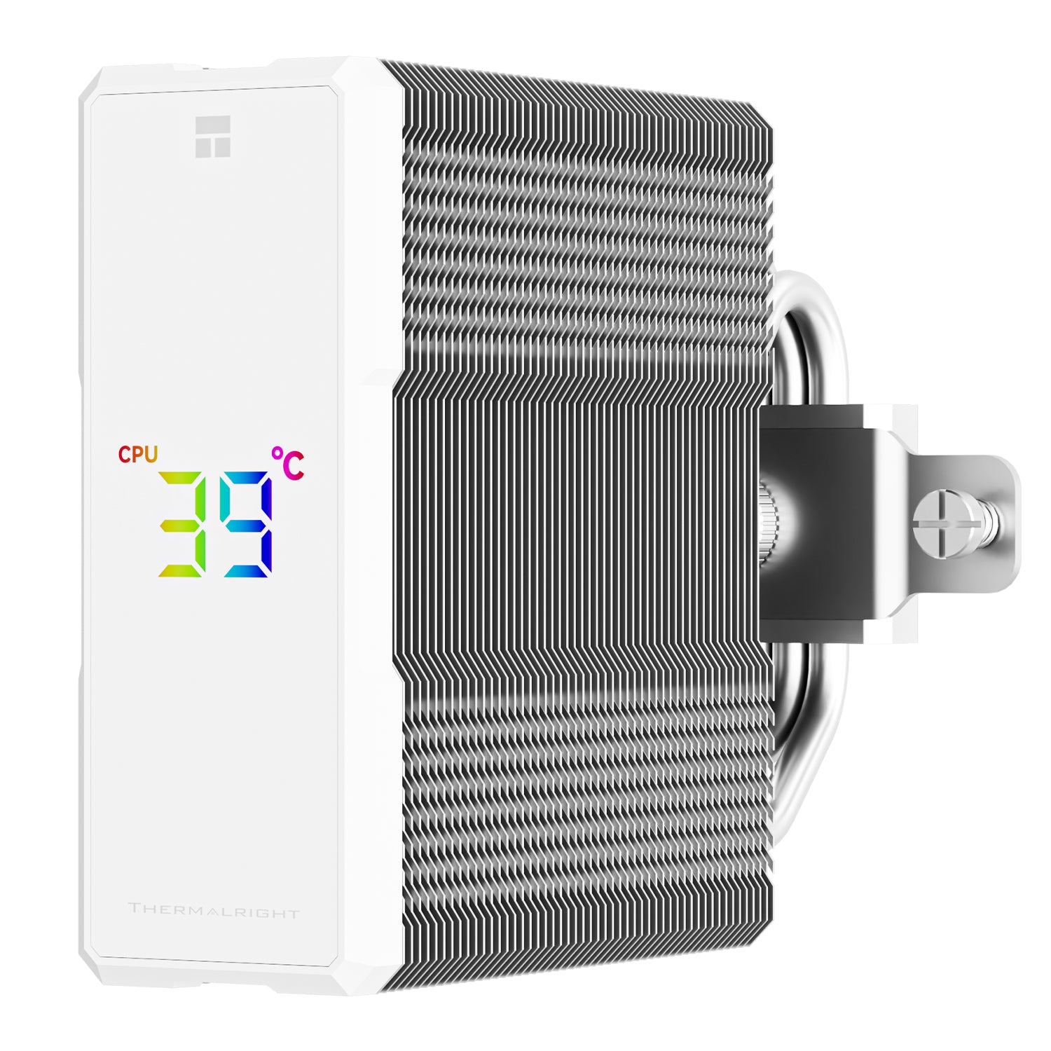 COOLER Thermalright "Assassin X 120 R Digital Argb White" skt. Intel si AMD, racire cu aer, vent. 120mm, 2000 rpm, 4 heatpipes, inaltime 151mm, ARGB,"Assassin X 120 R Digital Argb White"