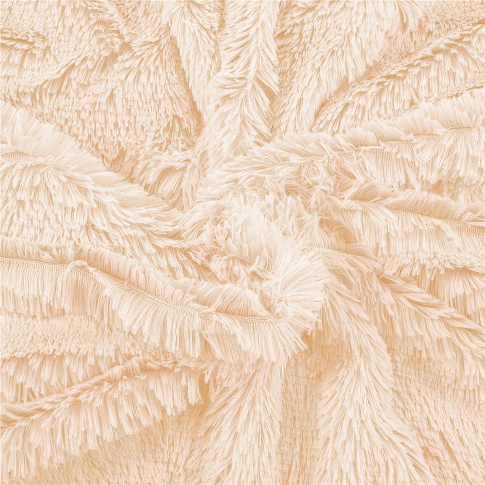 Patura pufoasa si calduroasa pentru 2 persoane, 160x200cm, bej