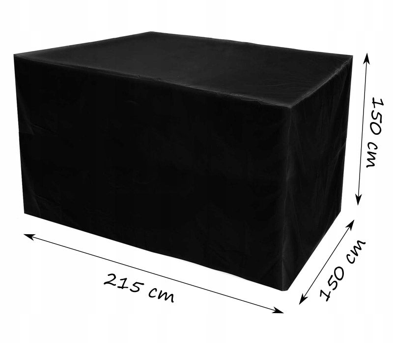 Husa balansoar impermeabila Sersimo, 215x150x150cm, neagra